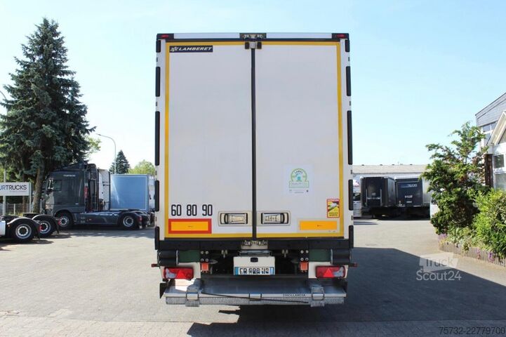 Oplegger Lamberet CV 1550   Aluboden   BPW  LBW   Trennwand