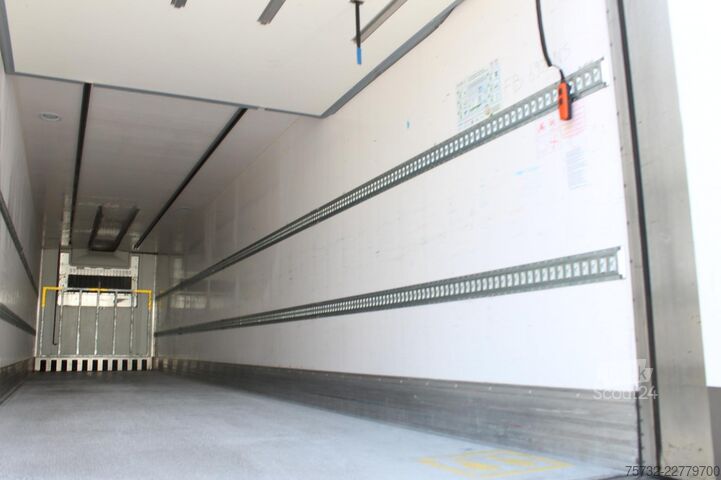 Oplegger Lamberet CV 1550   Aluboden   BPW  LBW   Trennwand