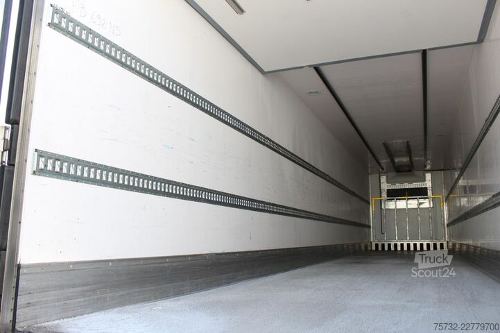 Oplegger Lamberet CV 1550   Aluboden   BPW  LBW   Trennwand