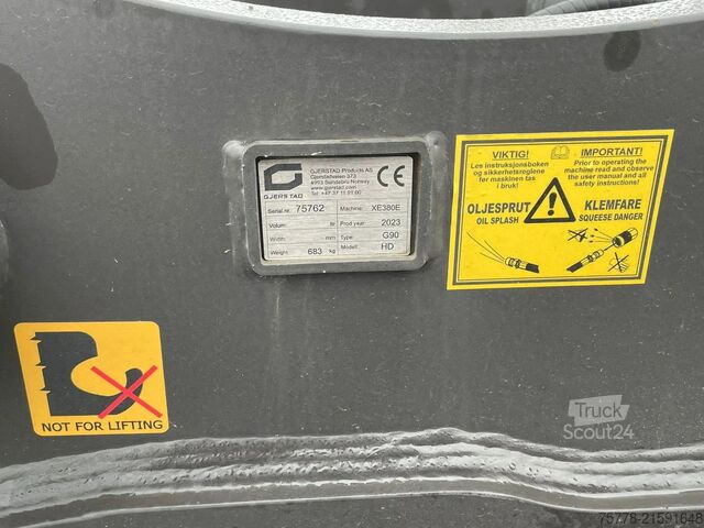 Concrete shears Gjerstad G90 | S90 | QUICK COUPLER | SCHNELLWECHSLER | N...