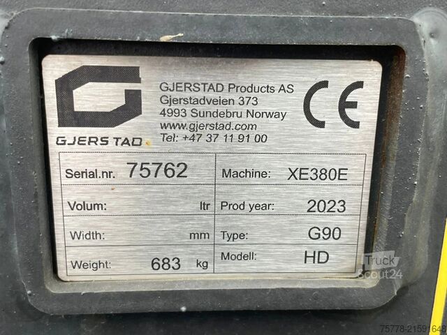 Concrete shears Gjerstad G90 | S90 | QUICK COUPLER | SCHNELLWECHSLER | N...