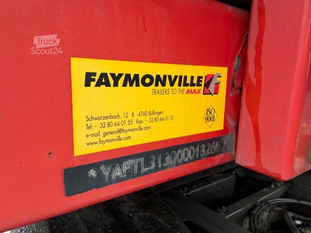 Chargeur bas Faymonville F-S43-1ACA