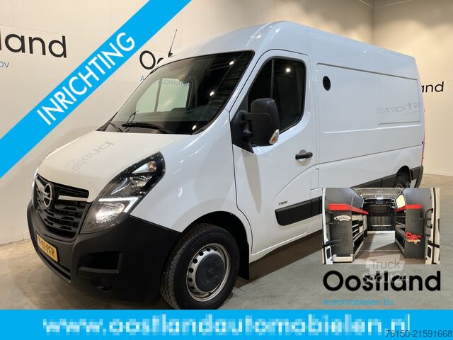 Panel van Opel Movano 2.3 Turbo L2H2 136 PK / Servicebus / Inr...
