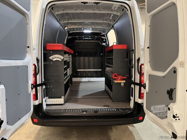 Panel van Opel Movano 2.3 Turbo L2H2 136 PK / Servicebus / Inr...