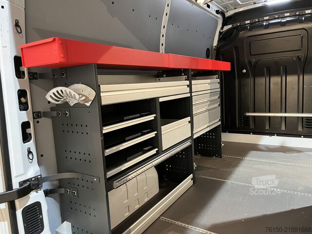 Panel van Opel Movano 2.3 Turbo L2H2 136 PK / Servicebus / Inr...