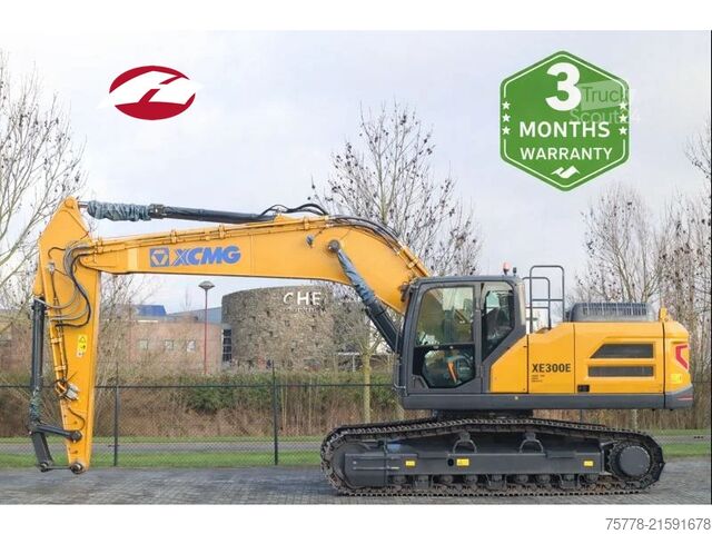 Beltegraver XCMG XE300E | CE | CUMMINS STAGE V | EC300 | SY305 |...