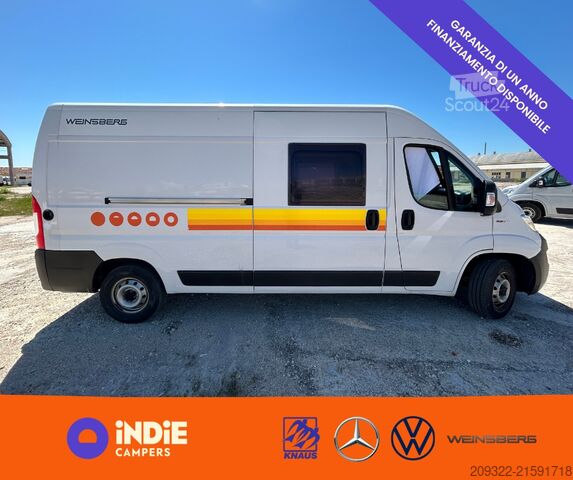 Camper Fiat Ducato Weinsberg Carabus 600 K | 2023 | EURO 6 | Venditore Professionale