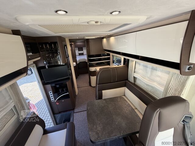 Furgon Concorde Credo 840L, mega Ausstattung, 1. Hand