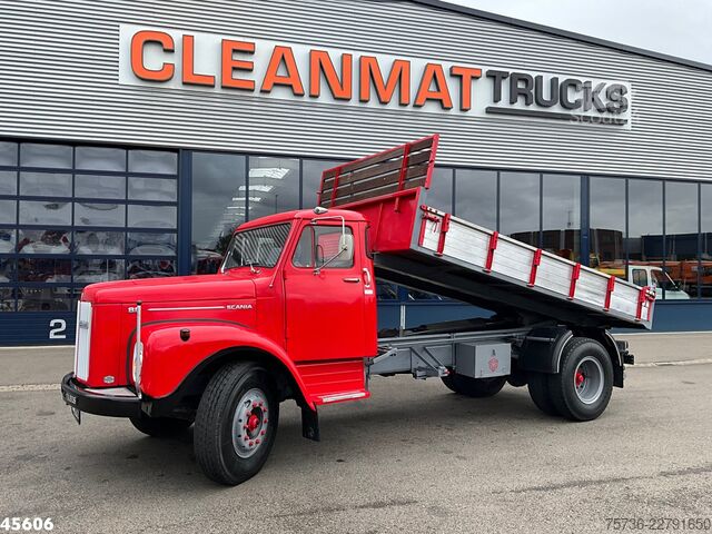 Kamion za otkači Scania L8046-BEK VABIS kipper
