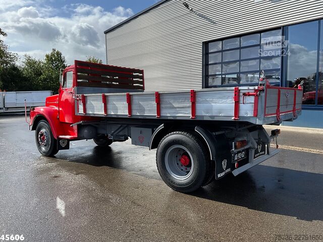 Kamion za otkači Scania L8046-BEK VABIS kipper
