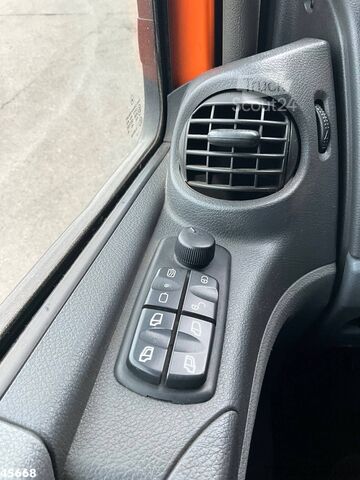 Cestný zametací stroj Mercedes-Benz Axor 1833 4x4 Schörling SORF Schienenreinigungs...