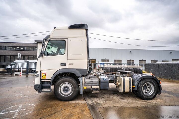 Standard-SZM VOLVO FMX 460 GLOBE + HYDR