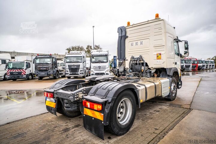 Standard-SZM VOLVO FMX 460 GLOBE + HYDR