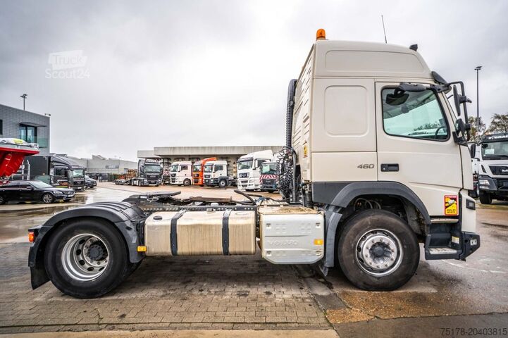 Standard-SZM VOLVO FMX 460 GLOBE + HYDR