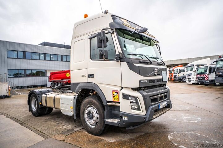 Standard-SZM VOLVO FMX 460 GLOBE + HYDR