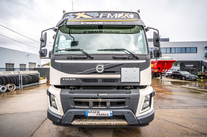 Standard-SZM VOLVO FMX 460 GLOBE + HYDR