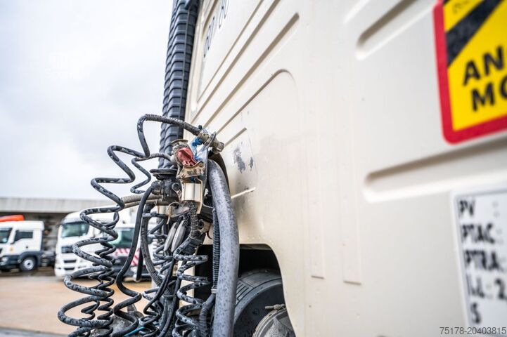 Standard-SZM VOLVO FMX 460 GLOBE + HYDR