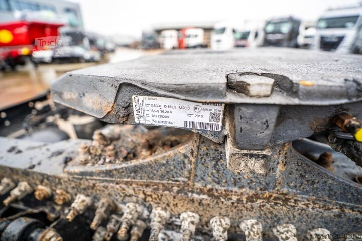 Standard-SZM VOLVO FMX 460 GLOBE + HYDR