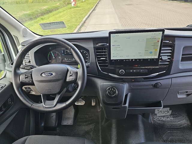 High-roof van FORD E-TRANSIT 350 L3H3 184 75 KWH