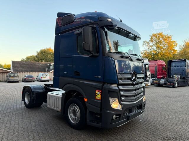 Standard-SZM Mercedes-Benz Actros 1940 4x2 Streamspace Spoilers 722.835KM