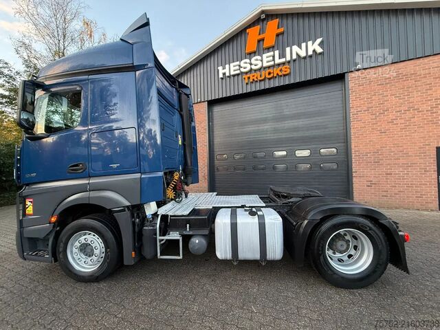 Standard-SZM Mercedes-Benz Actros 1940 4x2 Streamspace Spoilers 722.835KM