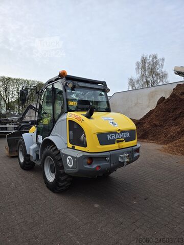 телескопичен товарач Kramer 8085 T Teleskopradlader