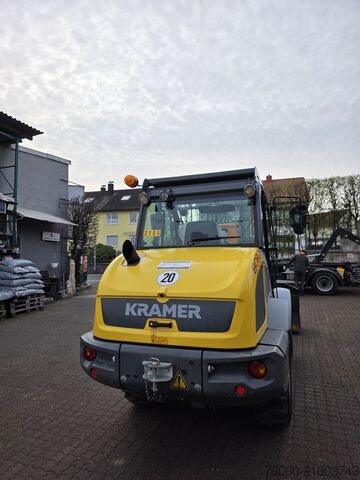 телескопичен товарач Kramer 8085 T Teleskopradlader