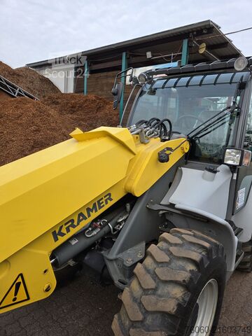 телескопичен товарач Kramer 8085 T Teleskopradlader