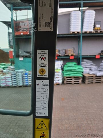 телескопичен товарач Kramer 8085 T Teleskopradlader