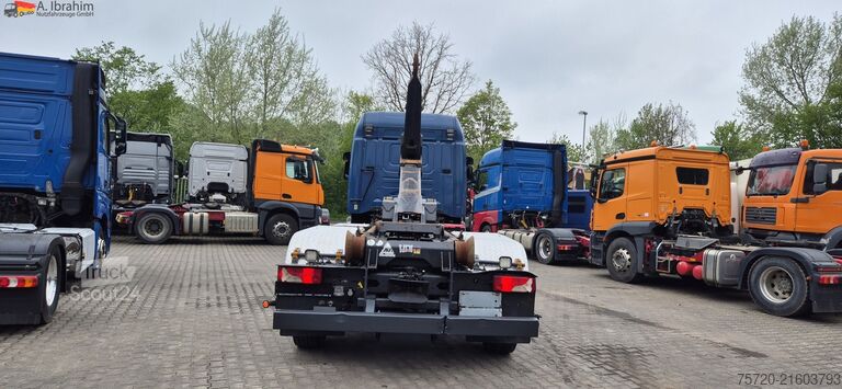 Autocarro ribaltabile Scania G 420 6x2 Abroller Lift-Lenkachse VDL Haken