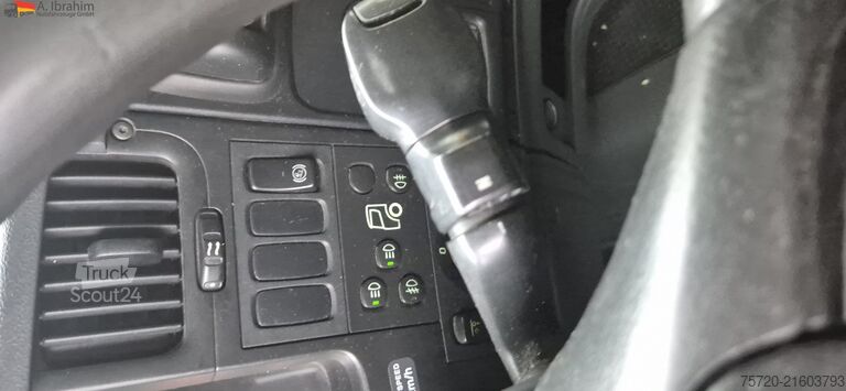 Autocarro ribaltabile Scania G 420 6x2 Abroller Lift-Lenkachse VDL Haken