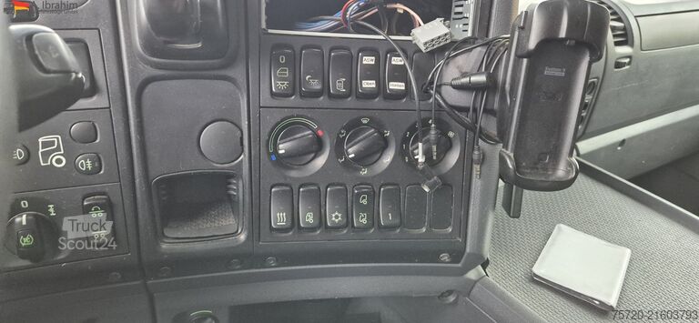 Autocarro ribaltabile Scania G 420 6x2 Abroller Lift-Lenkachse VDL Haken