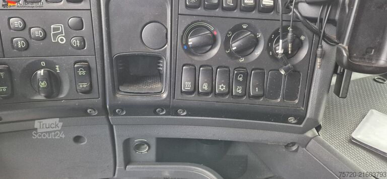 Autocarro ribaltabile Scania G 420 6x2 Abroller Lift-Lenkachse VDL Haken