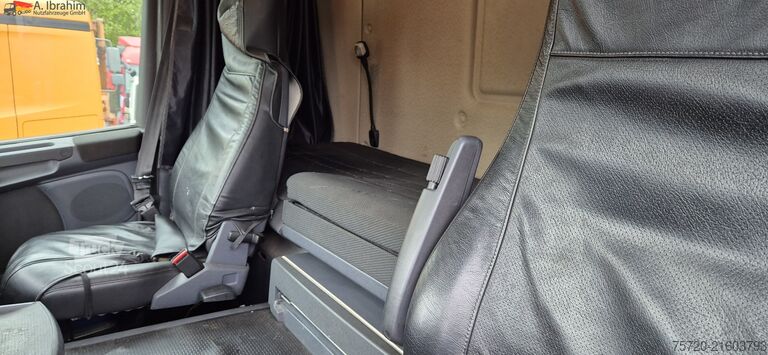 Autocarro ribaltabile Scania G 420 6x2 Abroller Lift-Lenkachse VDL Haken