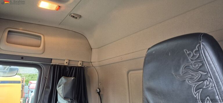 Autocarro ribaltabile Scania G 420 6x2 Abroller Lift-Lenkachse VDL Haken