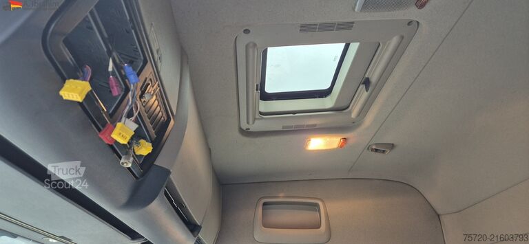 Autocarro ribaltabile Scania G 420 6x2 Abroller Lift-Lenkachse VDL Haken