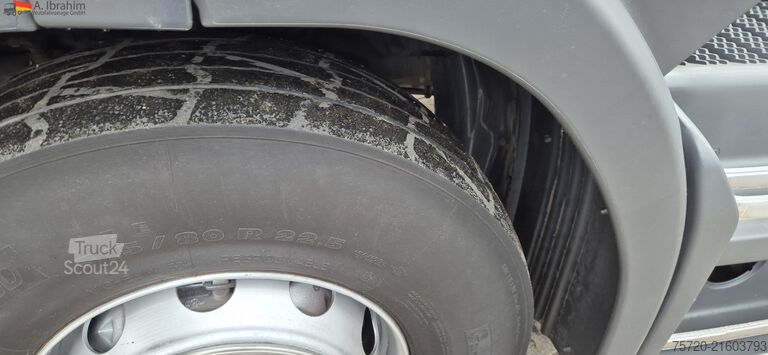 Autocarro ribaltabile Scania G 420 6x2 Abroller Lift-Lenkachse VDL Haken