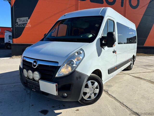 Minibus Opel Movano 12 SEATS