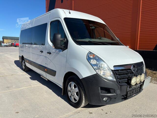 Minibus Opel Movano 12 SEATS