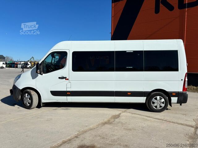 Minibus Opel Movano 12 SEATS
