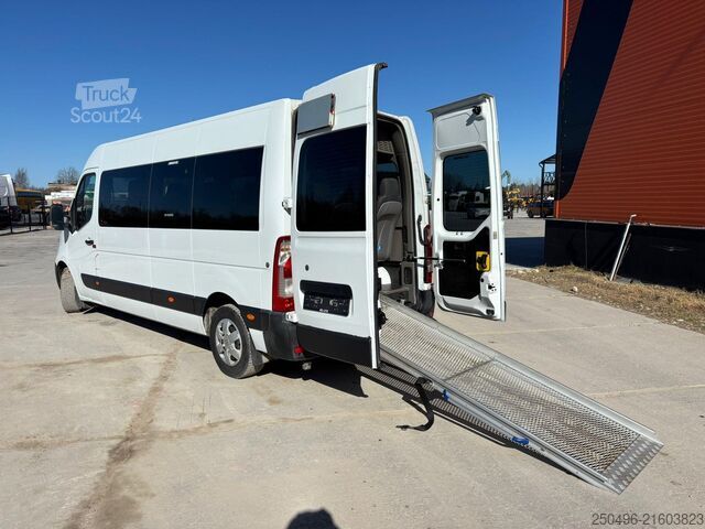 Мікроавтобус Opel Movano 12 SEATS