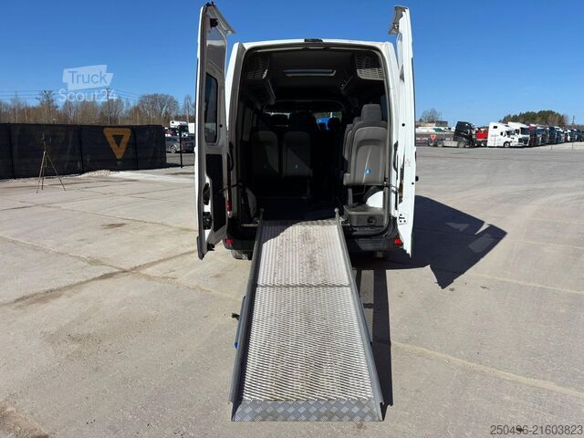 Мікроавтобус Opel Movano 12 SEATS