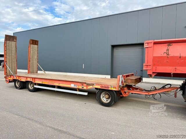 Dieplader Nooteboom ASDV-30-12 4-AS DIEPLADER / LOWLOADER - BLADVER...