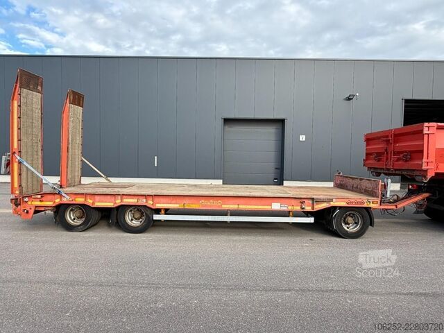Dieplader Nooteboom ASDV-30-12 4-AS DIEPLADER / LOWLOADER - BLADVER...