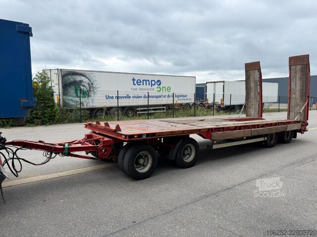 Dieplader Nooteboom ASDV-30-12 4-AS DIEPLADER / LOWLOADER - BLADVER...