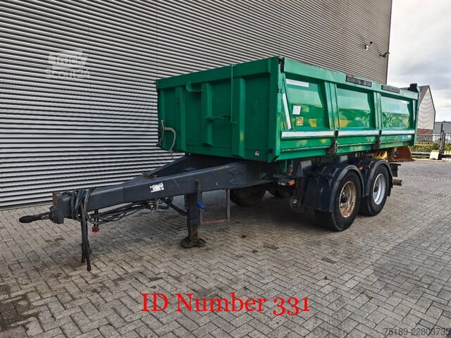 Camion de gunoi Meiller MZDA 3 Seitenkipper