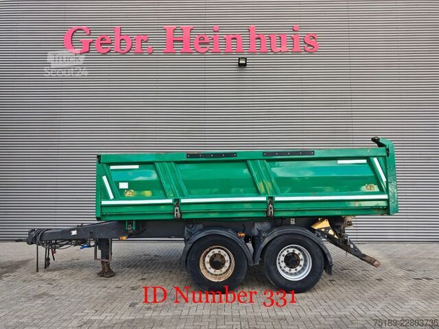 Camion de gunoi Meiller MZDA 3 Seitenkipper