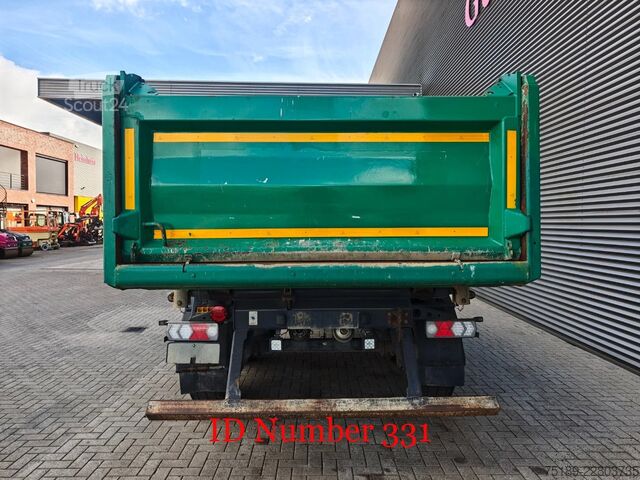 Camion de gunoi Meiller MZDA 3 Seitenkipper
