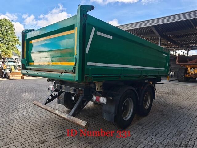 Camion de gunoi Meiller MZDA 3 Seitenkipper