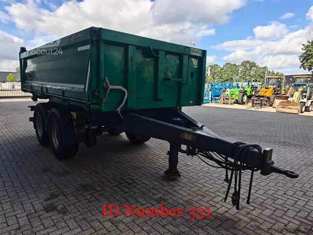 Camion de gunoi Meiller MZDA 3 Seitenkipper